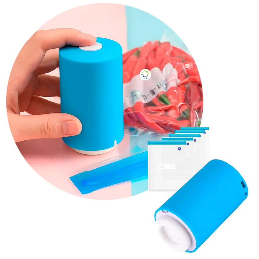 MINI SELLADORA BOLSAS AL VACÍO ELÉCTRICO