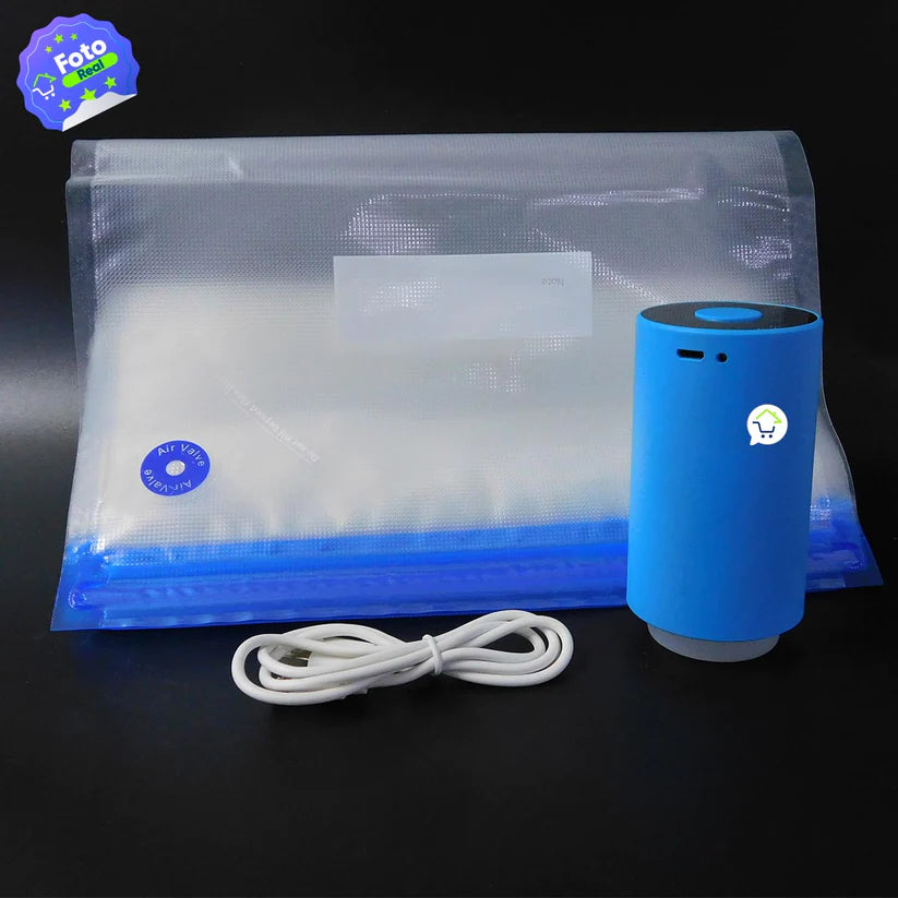MINI SELLADORA BOLSAS AL VACÍO ELÉCTRICO