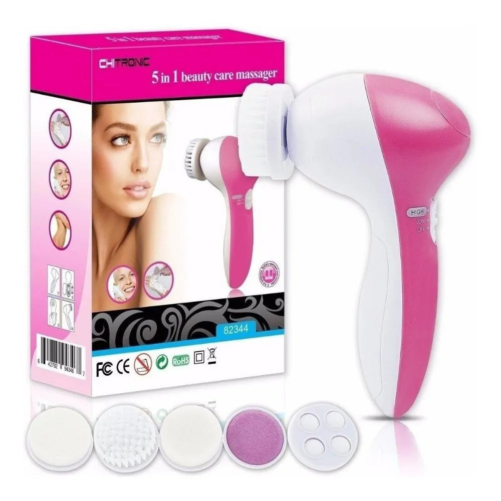 MINI MASAJEADOR Y LIMPIADOR EXFOLIADORA