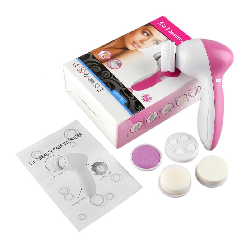 MINI MASAJEADOR Y LIMPIADOR EXFOLIADORA