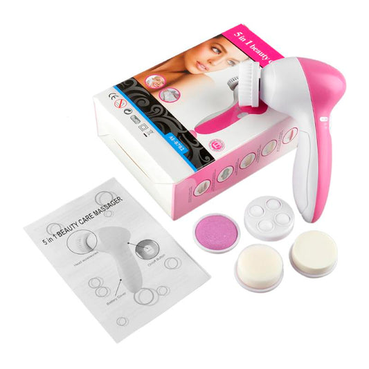 MINI MASAJEADOR Y LIMPIADOR EXFOLIADORA