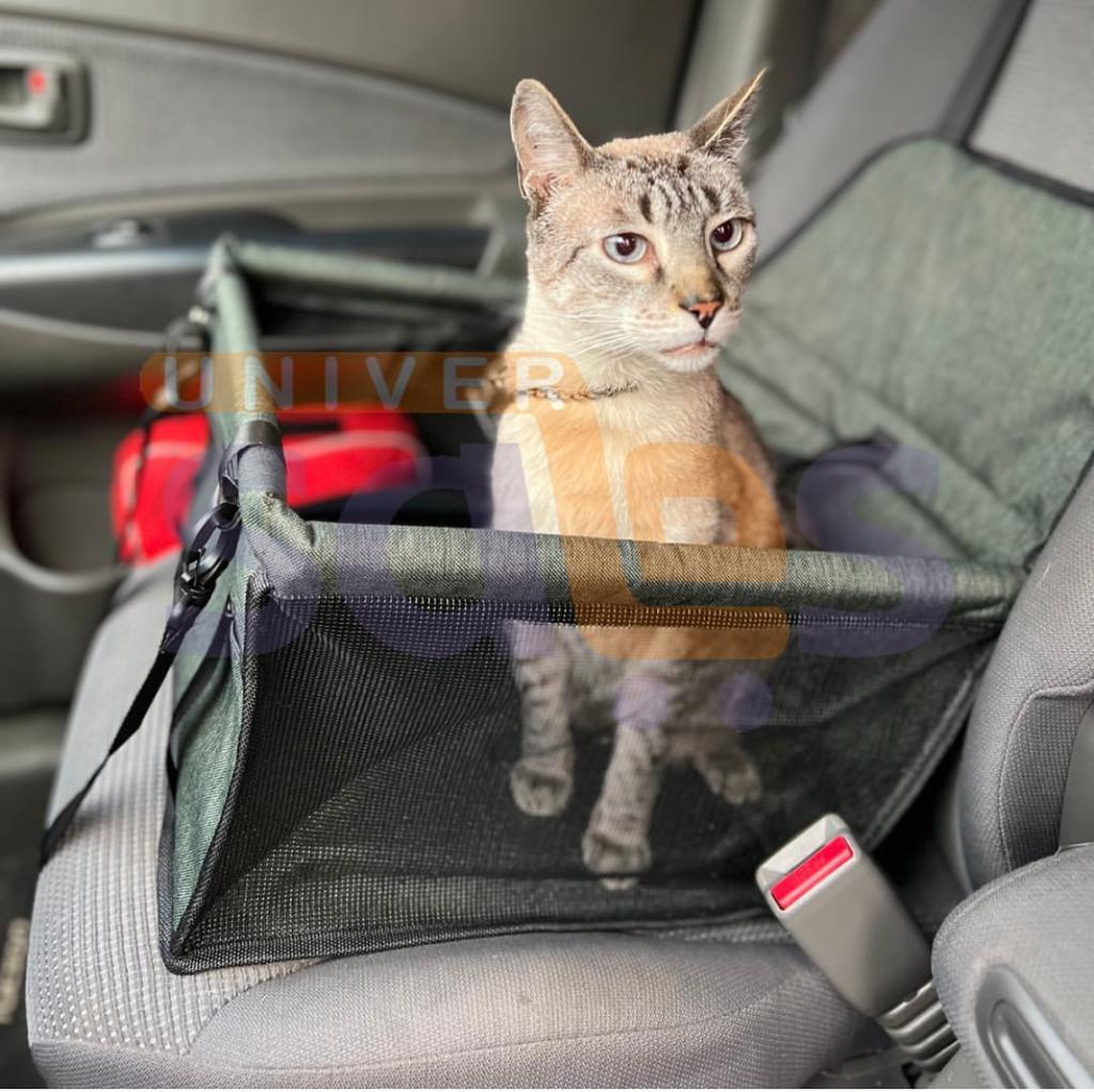 SILLA MALETA DE CARRO PARA MASCOTAS