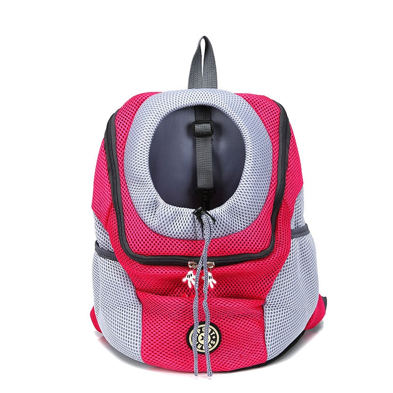 MORRAL CARGADOR PARA MASCOTAS TALLA S