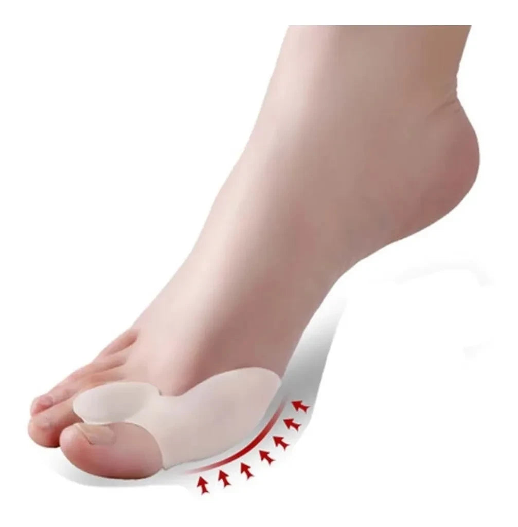 PAR X2 CORRECTOR DE JUANETE SILICONA