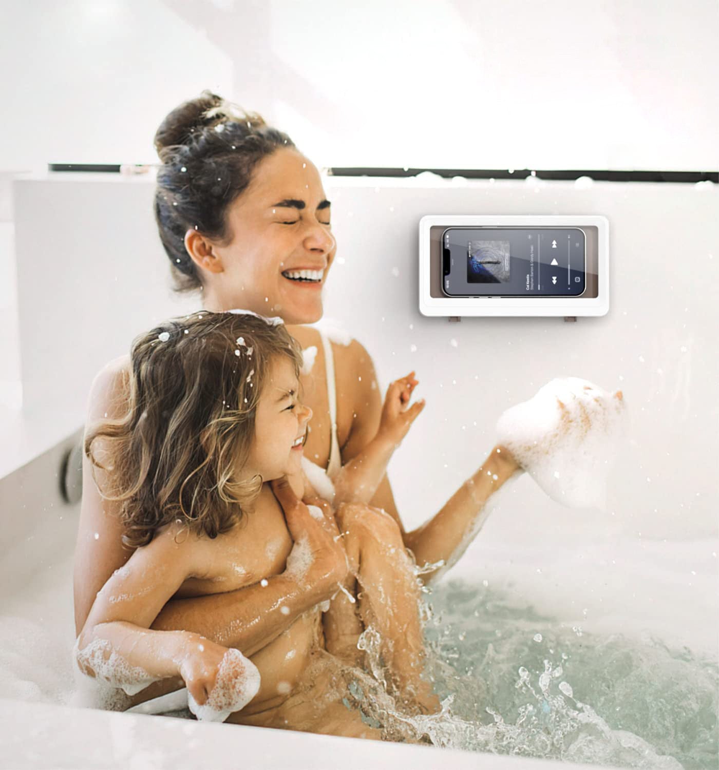 SOPORTE CELULAR PARED BAÑO FK22B-71