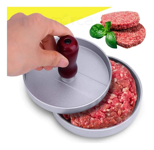 MOLDE PRENSA MANUAL PARA CARNE HAMBURGUE