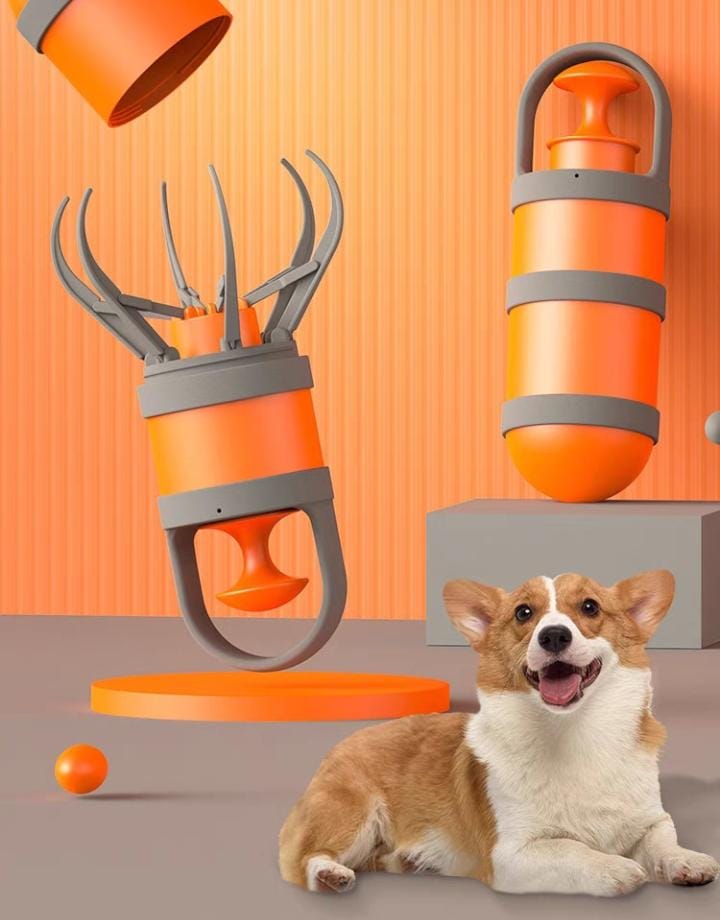 RECOGEDOR DE EXCREMENTOS PARA PERROS