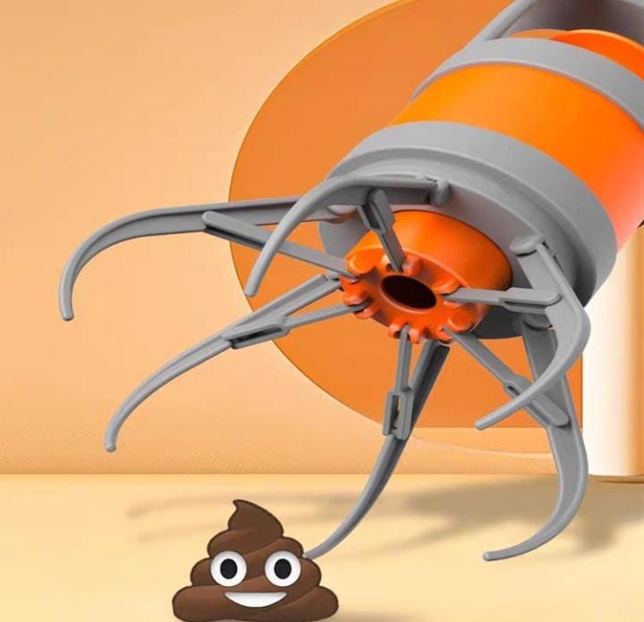 RECOGEDOR DE EXCREMENTOS PARA PERROS
