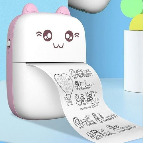 MINI IMPRESORA TÉRMICA PORTÁTIL INALÁMBR