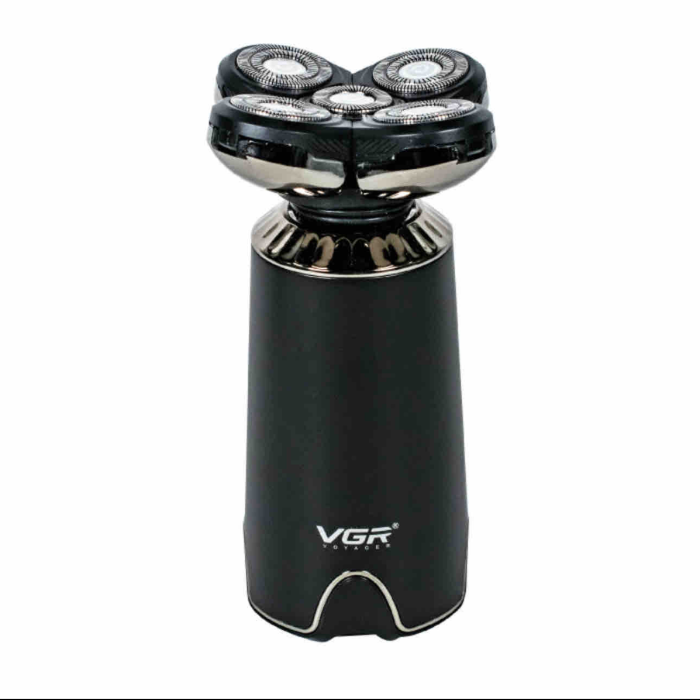 AFEITADORA ELECTRICA VGR V - 317 RECARGABLE USB DE 3 CABEZAS