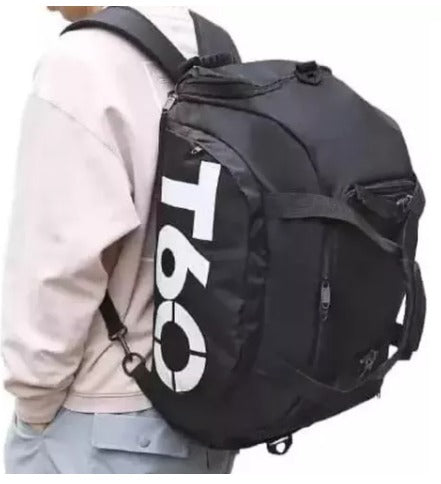 MALETA MORRAL IMPERMEABLE GIMNASIO T60