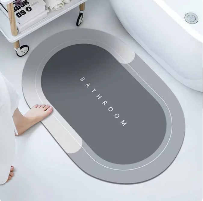 TAPETE MÁGICO ABSORBENTE PARA EL BAÑO