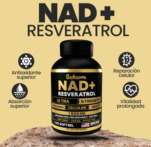 Nad Resveratrol X 100 Softgels