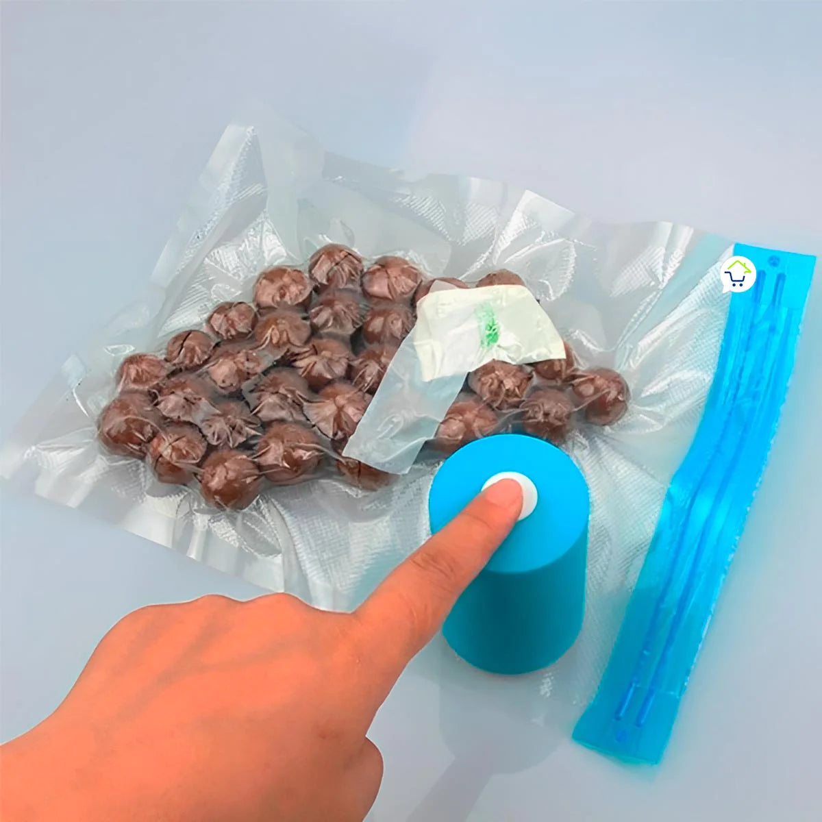 MINI SELLADORA BOLSAS AL VACÍO ELÉCTRICO