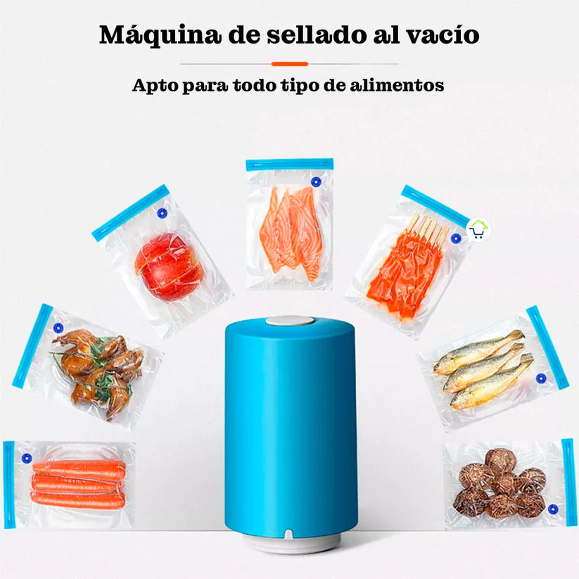 MINI SELLADORA BOLSAS AL VACÍO ELÉCTRICO