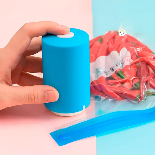 MINI SELLADORA BOLSAS AL VACÍO ELÉCTRICO