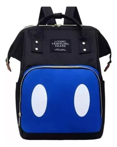 PAÑALERA MORRAL BOLSO MICKEY MOUSE