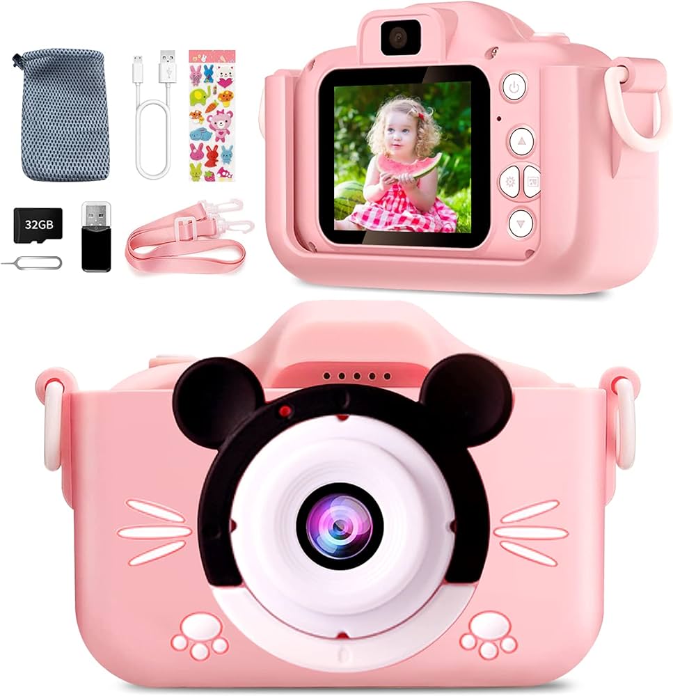 CAMARA FOTOS PARA NIÑOS-MINI CÁMARA