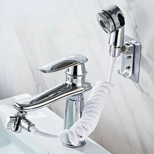 EXTENSOR FLEXIBLE TIPO DUCHA PARA GRIFO