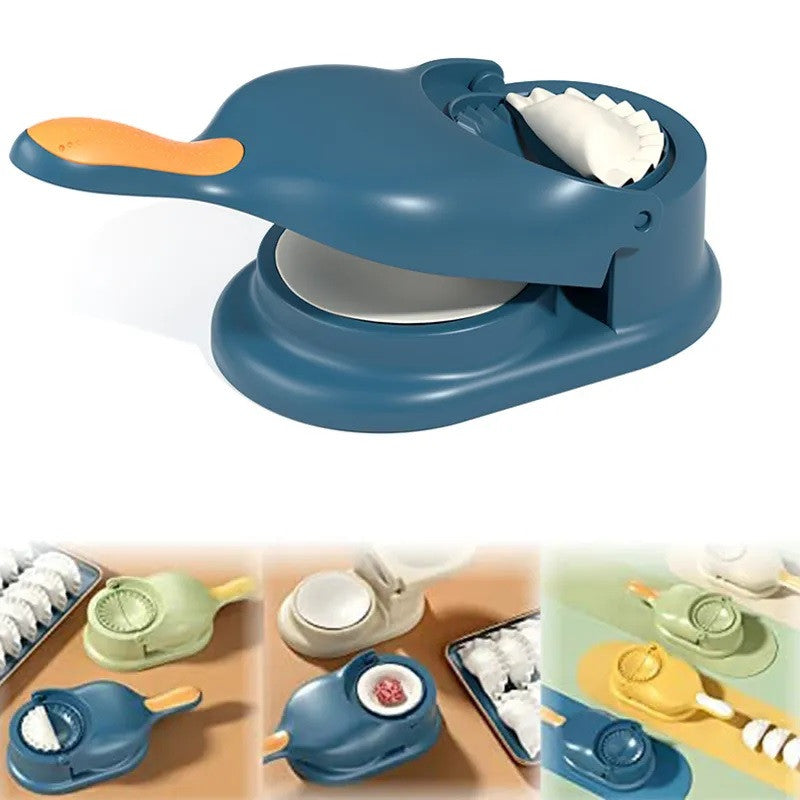 MOLDE PARA HACER EMPANADAS 2 EN 1 MAQUIN