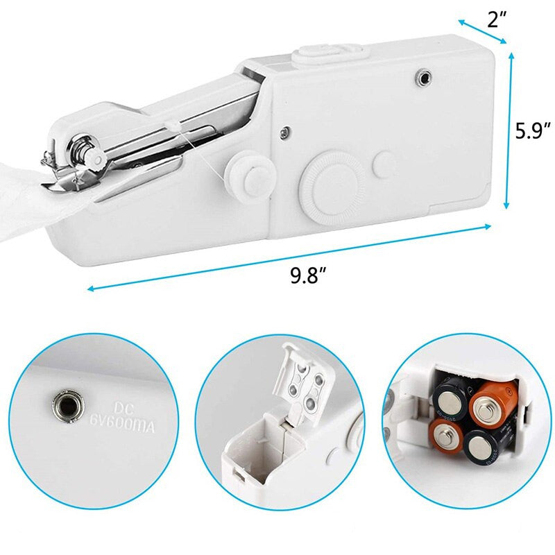 MAQUINA DE COSER PORTATIL