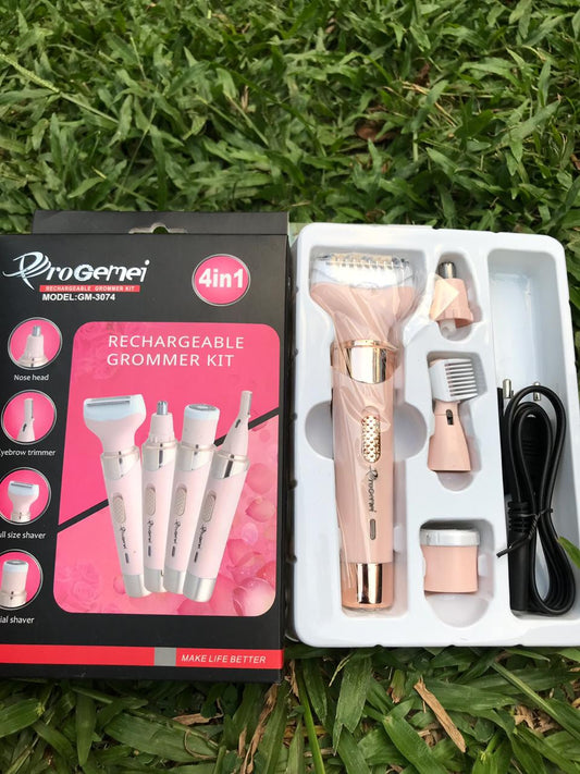 DEPILADORA RECARGABLE MUJER
