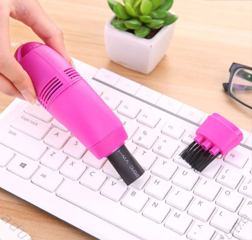 MINI ASPIRADORA USB TECLADO