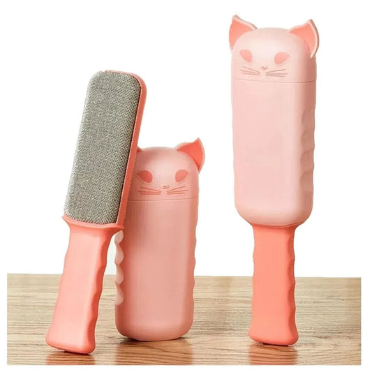 REMOVEDOR PELUSA MASCOTAS DISEÑO GATO