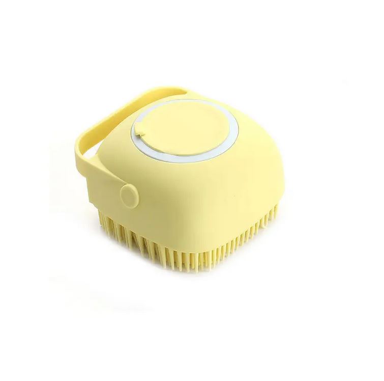 CEPILLO DE BAÑO PARA MASCOTAS