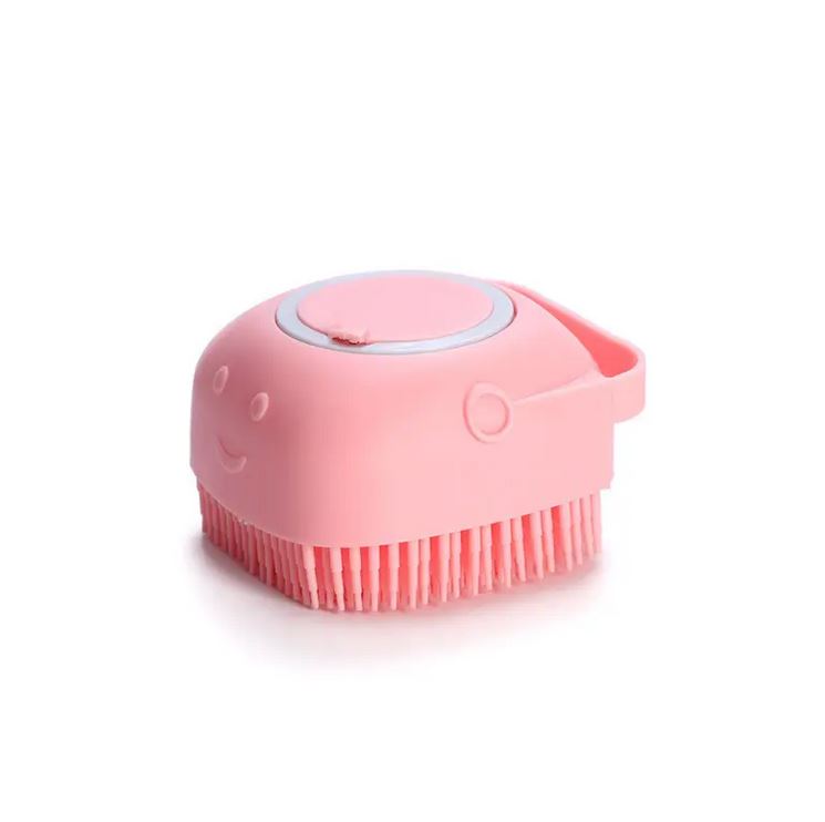 CEPILLO DE BAÑO PARA MASCOTAS