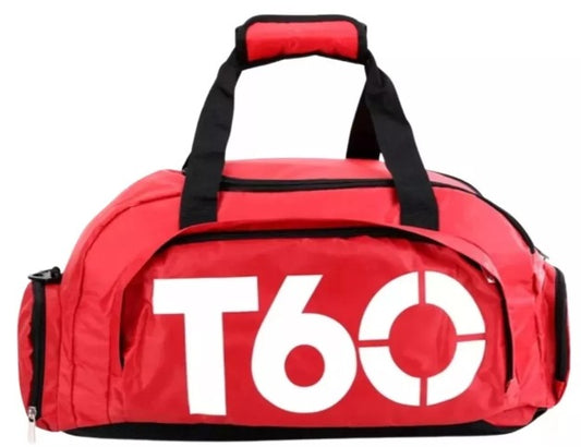MALETA MORRAL IMPERMEABLE GIMNASIO T60