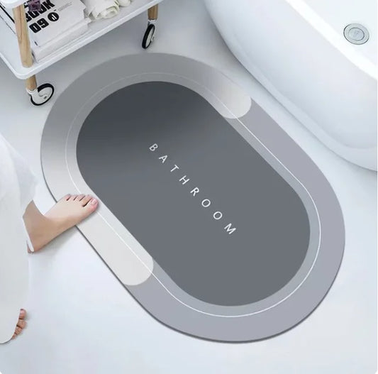 TAPETE MÁGICO ABSORBENTE PARA EL BAÑO