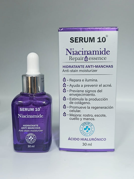 SERUM 10 DE NIACINAMIDA