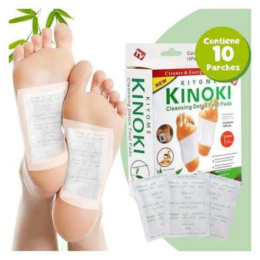 Parches KINOKI
