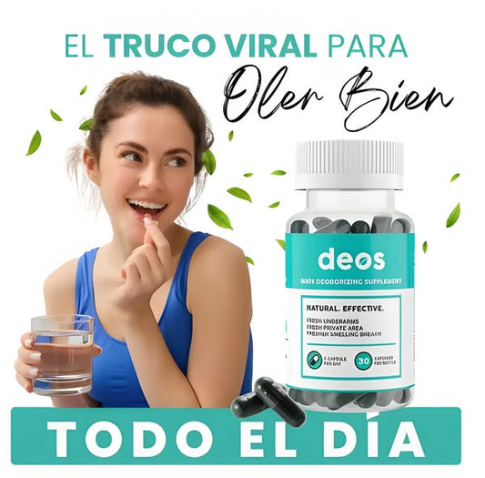 Deos Desodorante Organic Pro