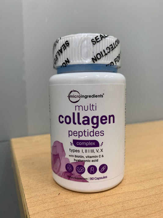 Colageno en capsulas
