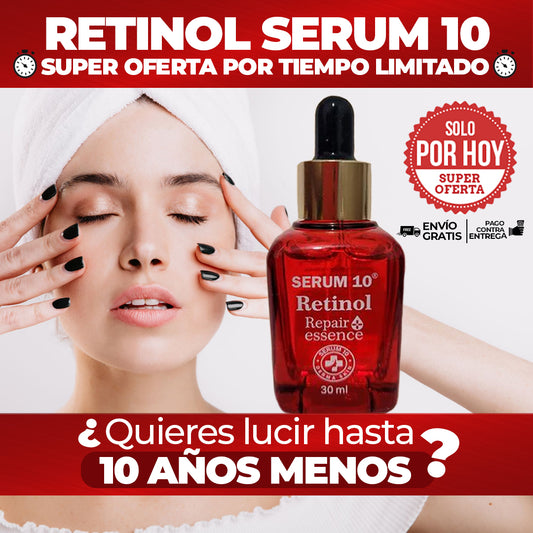 Serum 10 Retinol x 2