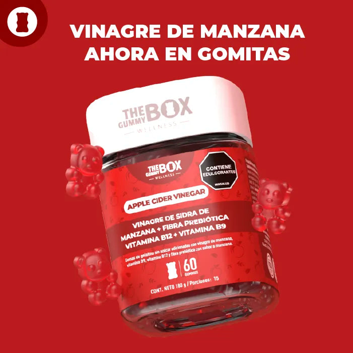 GOMITAS DE VINAGRE DE MANZANA