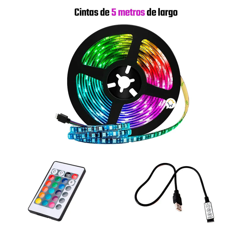 TIRA DE LED DE 5 METROS