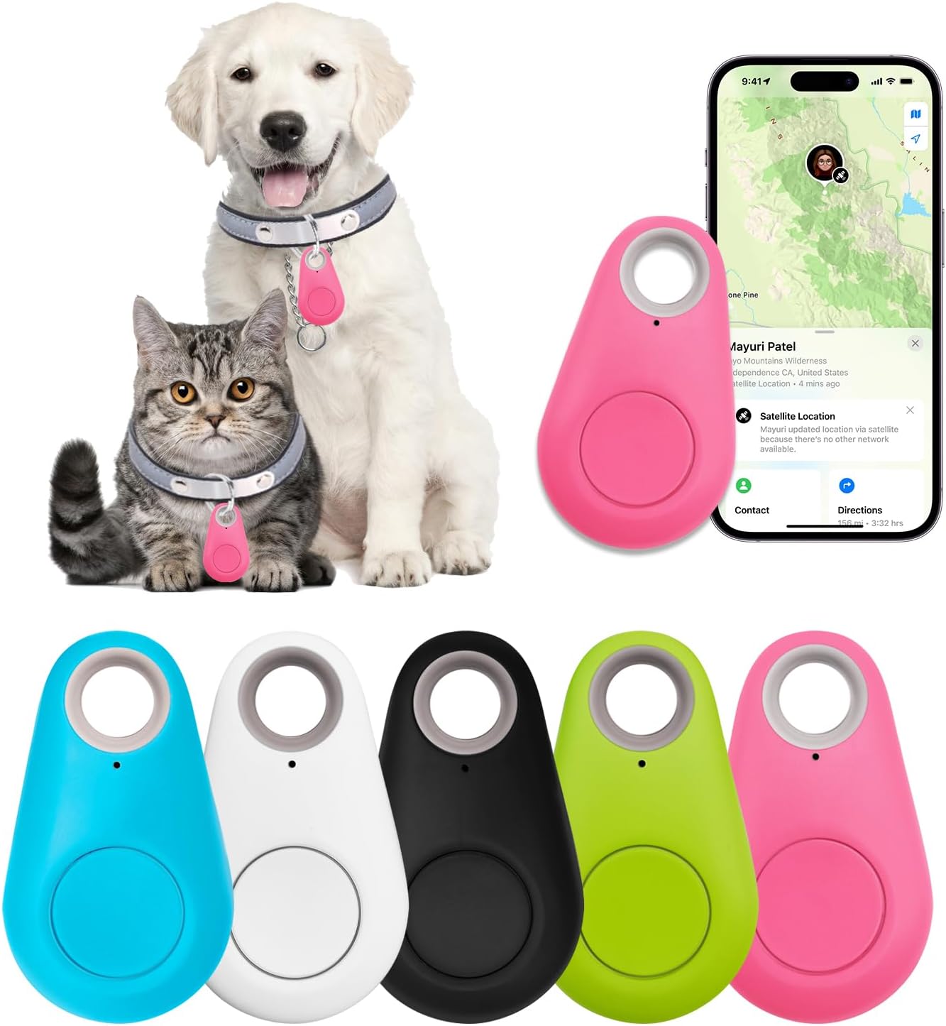 GPS, LOCALIZADOR LLAVERO MASCOTA-NIÑOS