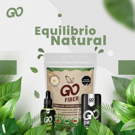 TRIPLETA GODETOX - FIBRA - DRENADOR