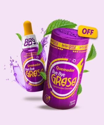 BYE BYE GRASA
