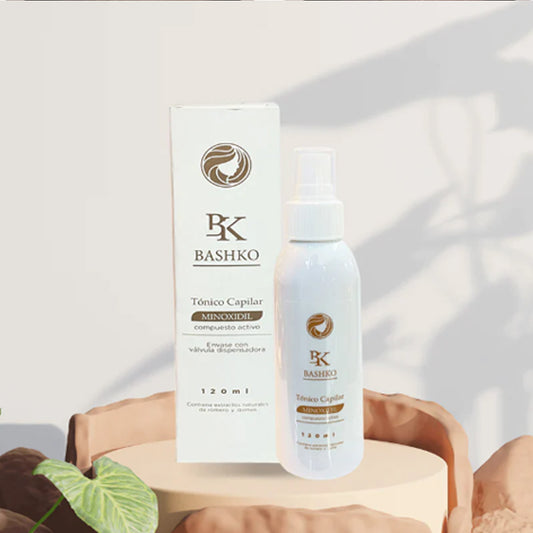 TONICO CAPILAR MUJER Con MINOXIDIL Para Cabello Y Cejas.