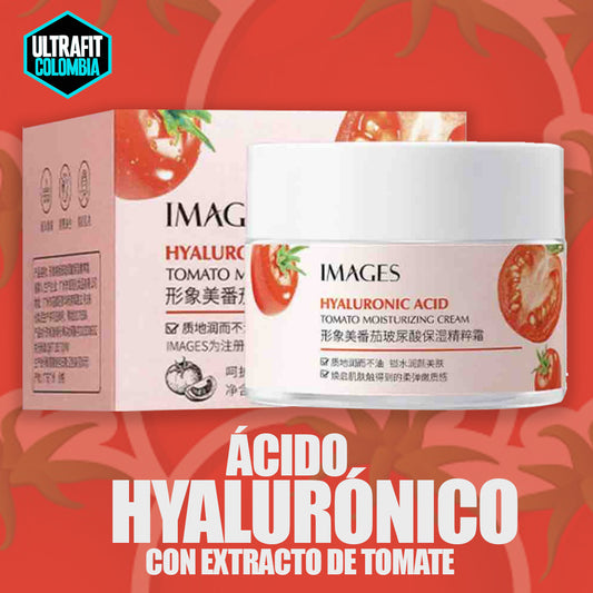 CREMA DE TOMATE CON ÁCIDO HIALURÓNICO