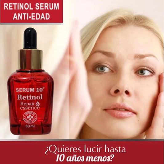 Serum 10  Retinol regenerador celular