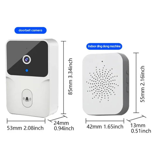 TIMBRE INALAMBRICO CON CAMARA A06