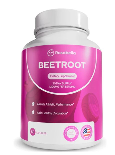 BEETROOT – Suplemento Natural Remolacha
